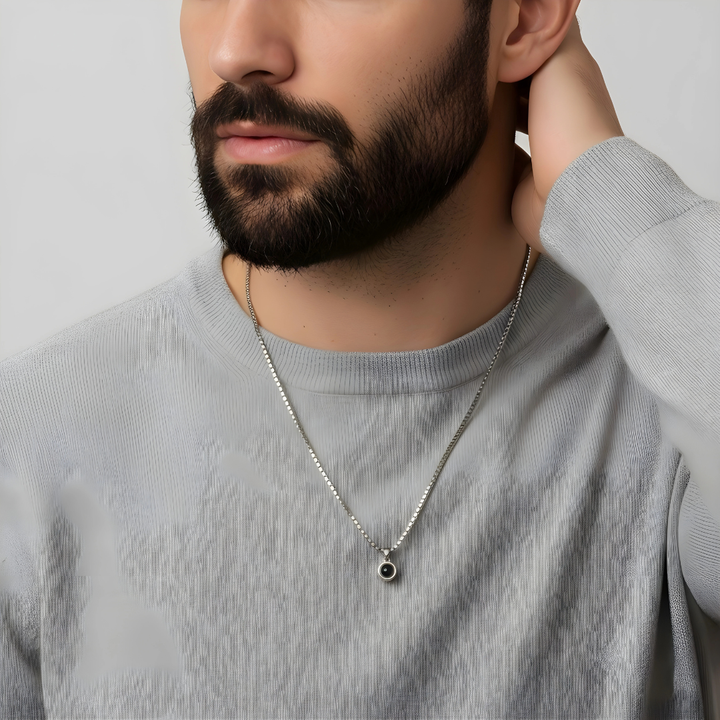 Collar Nuestra Foto - Para Papá