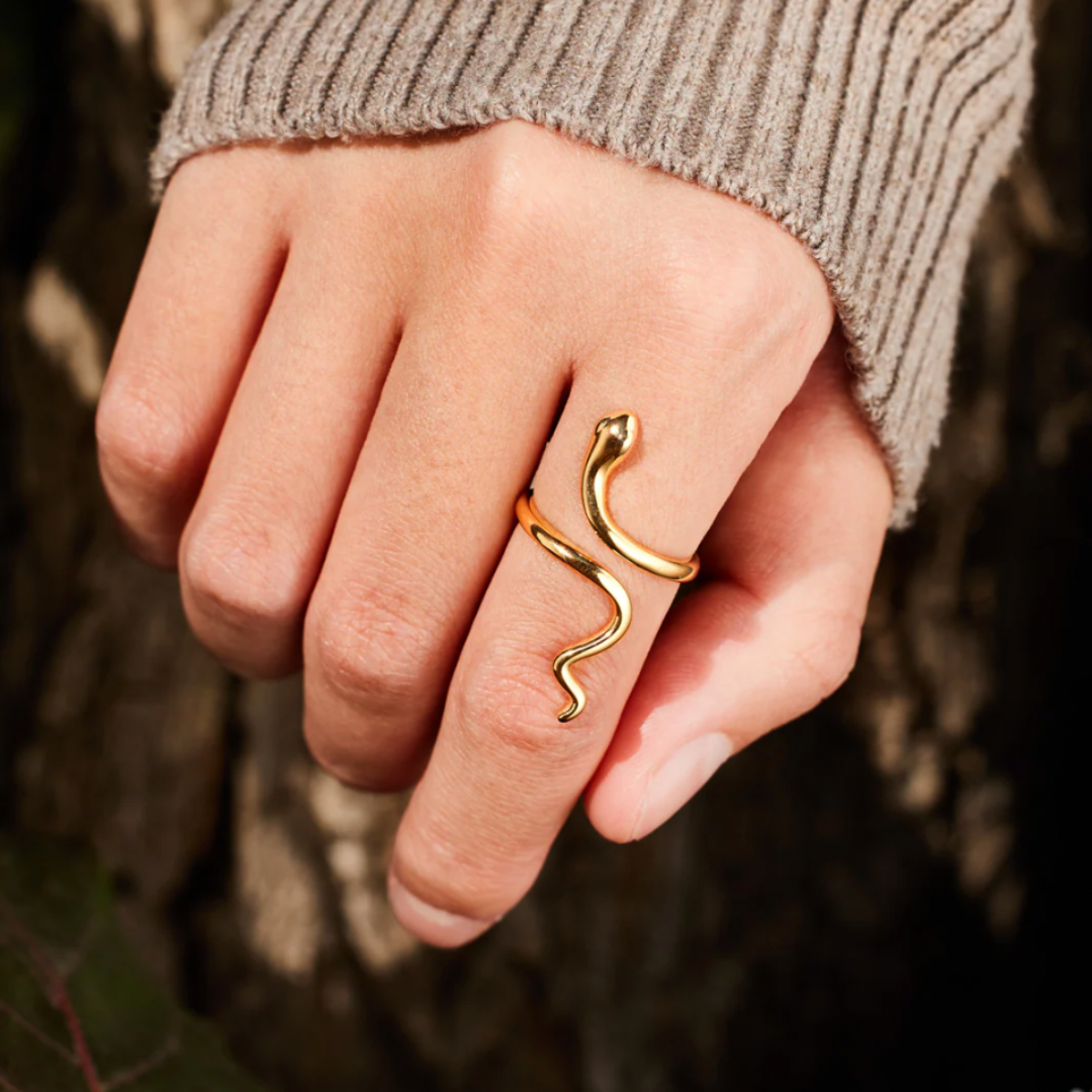 Anillo Mystic Snake