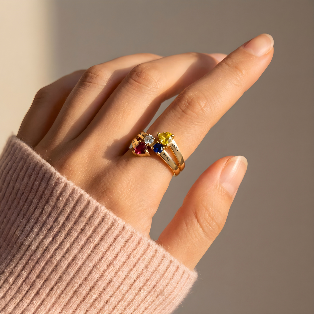 Anillo Amor de Familia