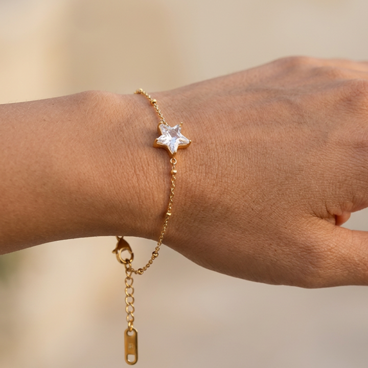 Pulsera Mi Estrella- A mi Hija