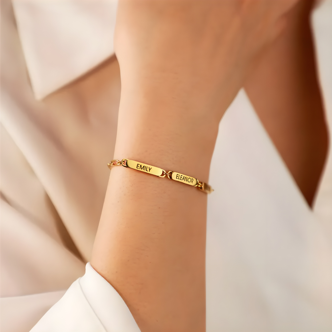 Pulsera Triple Grabado