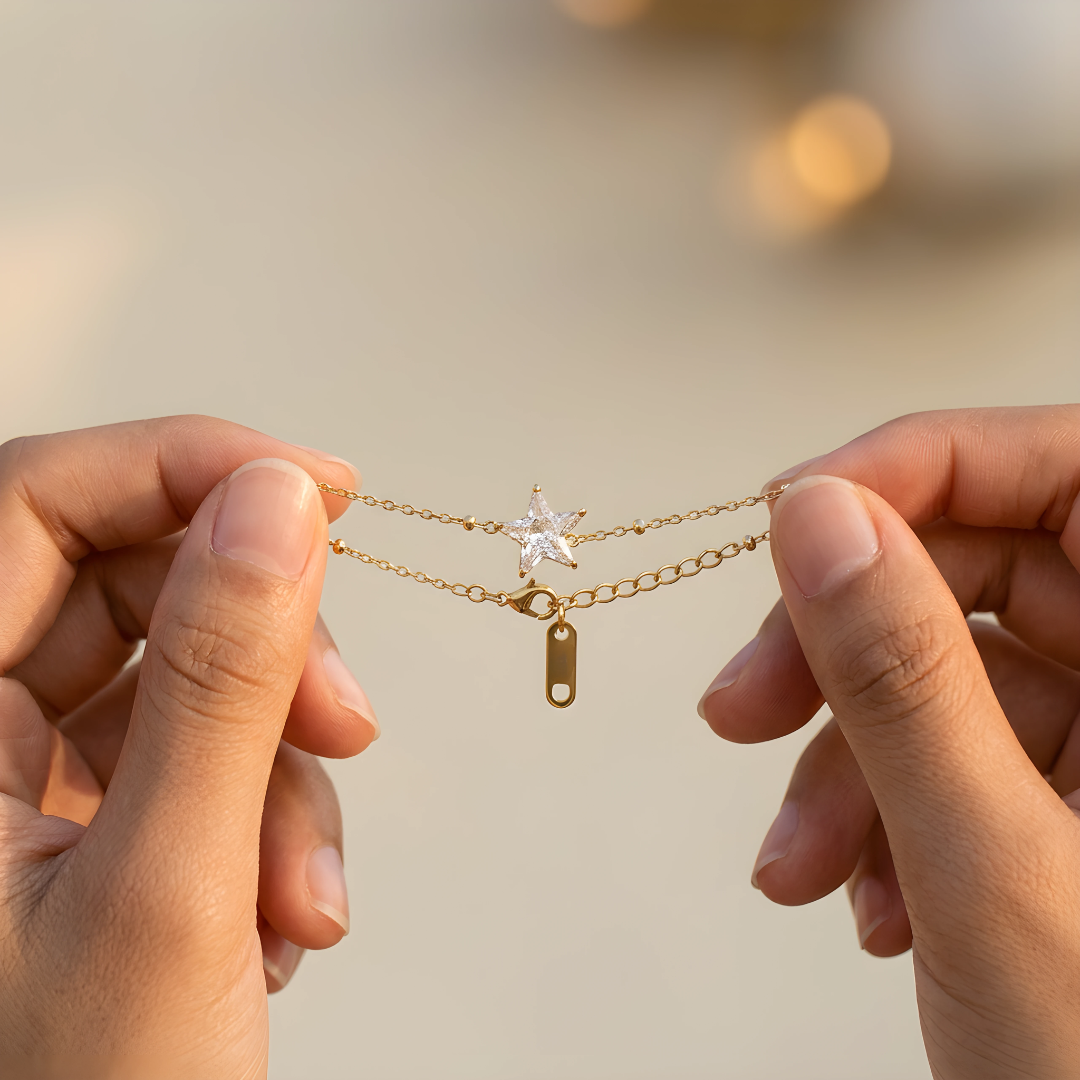 Pulsera Mi Estrella- A mi Hija