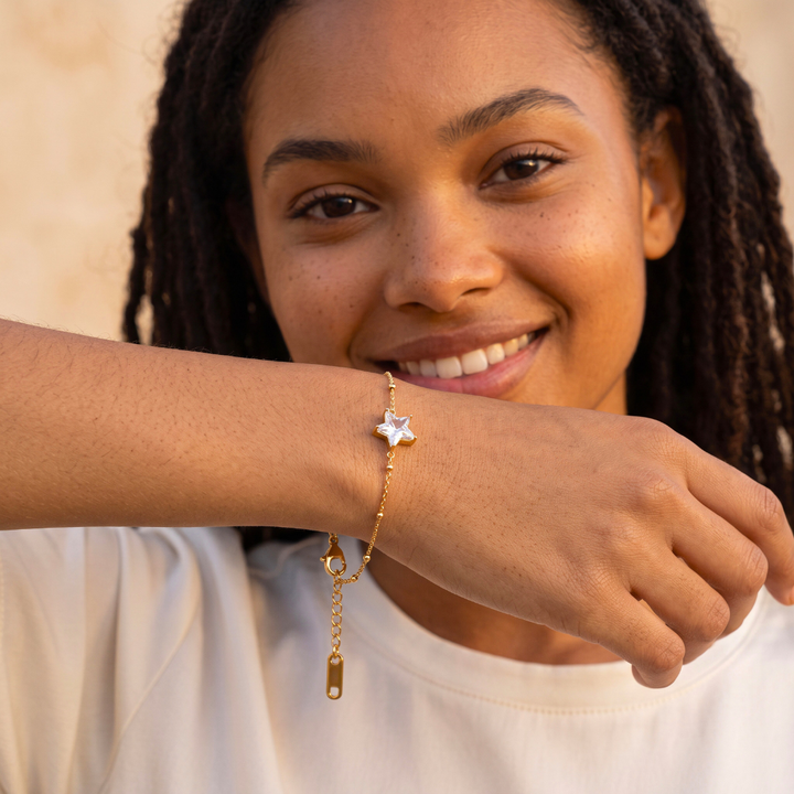 Pulsera Mi Estrella- A mi Hija