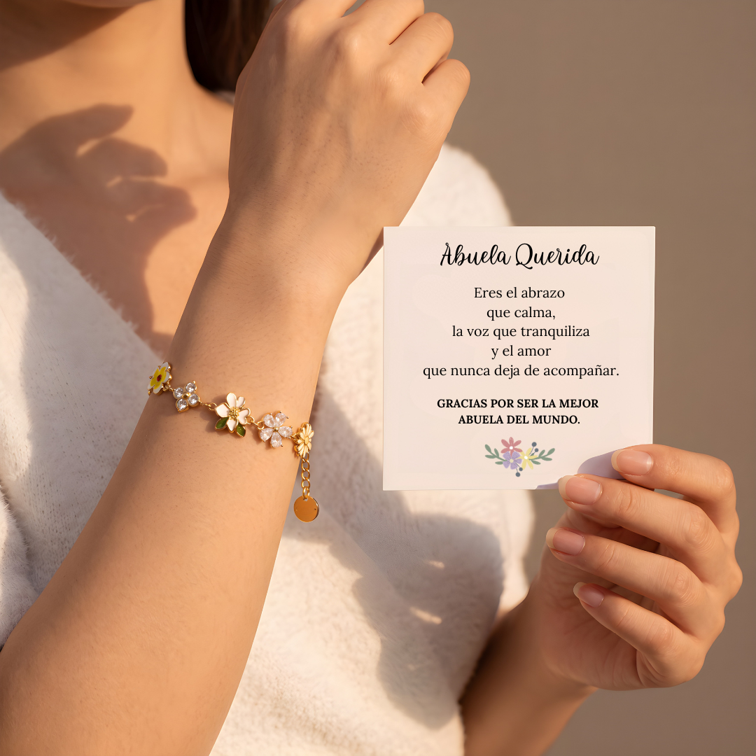 Pulsera Abuela Querida