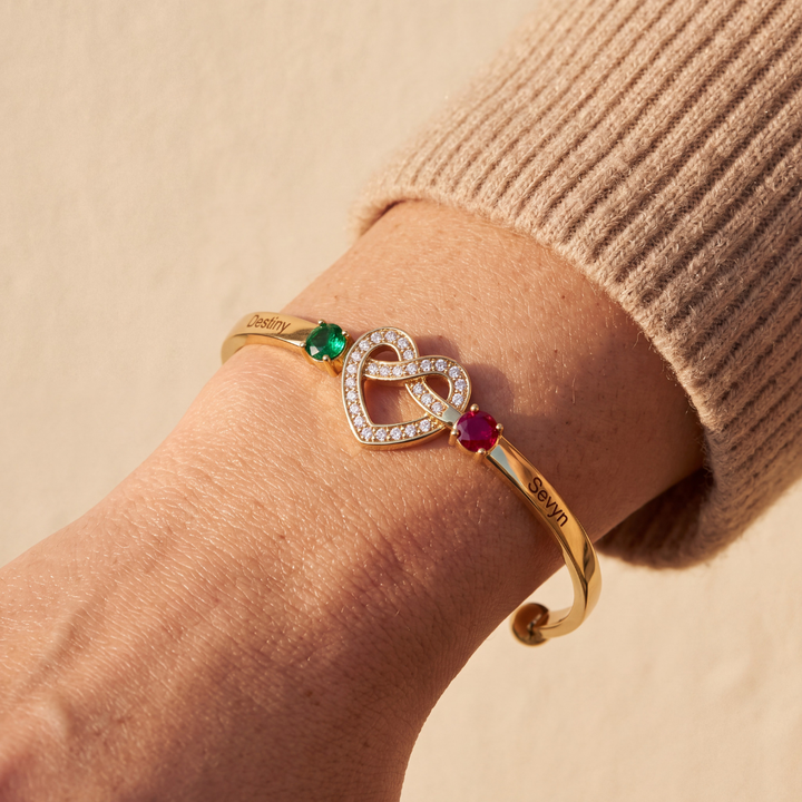 Pulsera Corazón Eterno - Personalizada