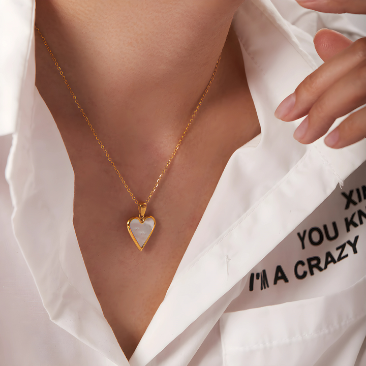Collar Gema del Corazón