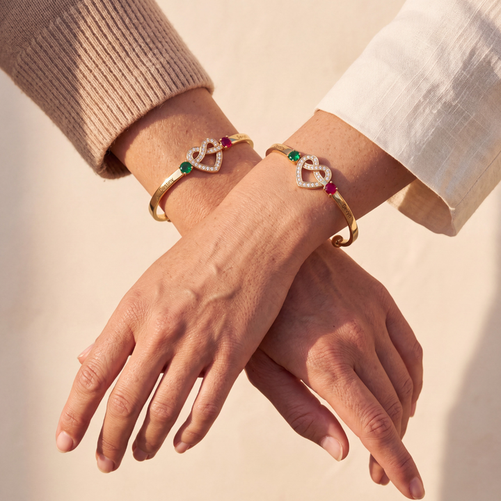 Pulsera Corazón Eterno - Personalizada