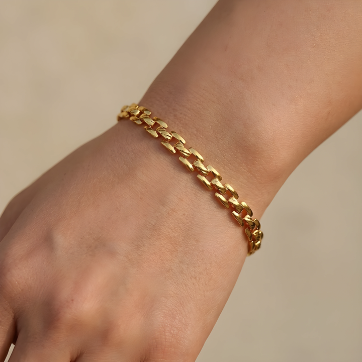 Pulsera Lazo Dorado- Madre & Hija