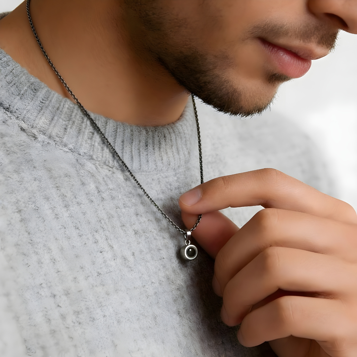 Collar Nuestra Foto - Para Papá