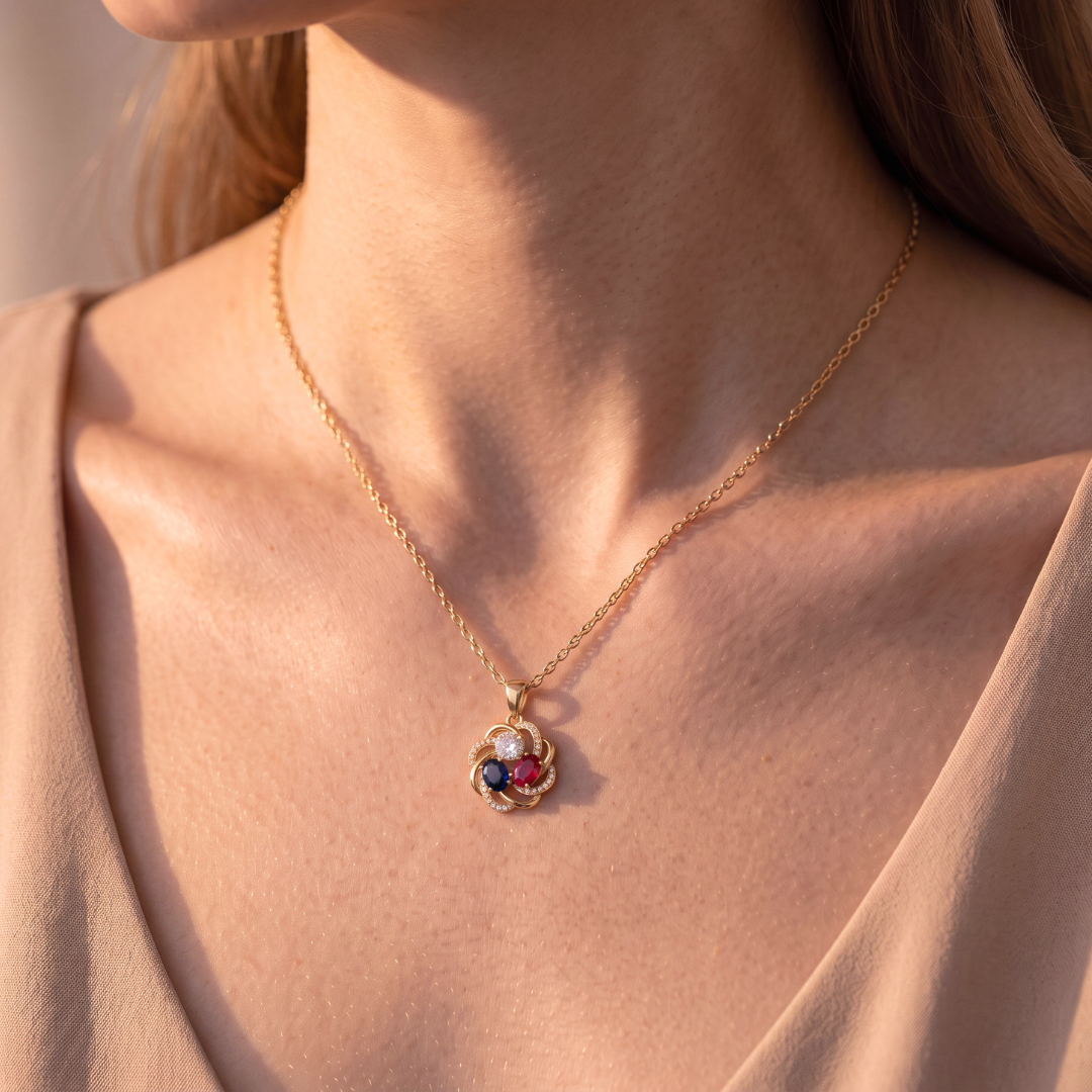 Collar Mi Familia – Personalizado