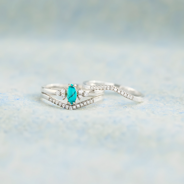 Set Doble Alma Turquesa