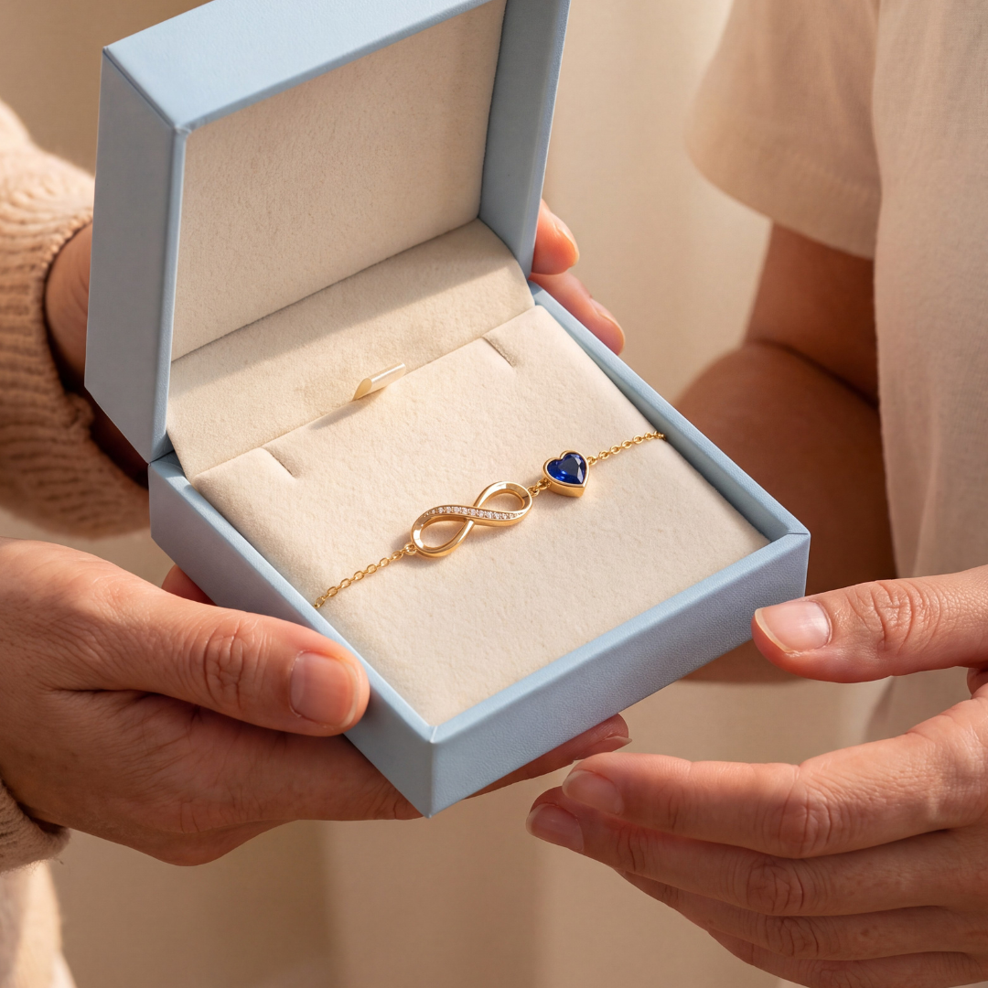 Pulsera Vínculo Infinito – Personalizada
