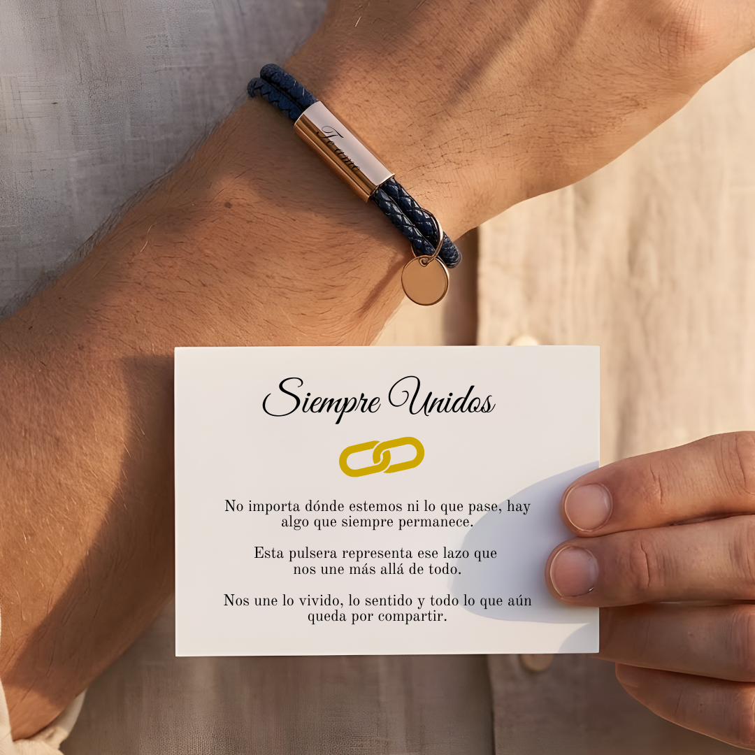 Pulsera Siempre Unidos