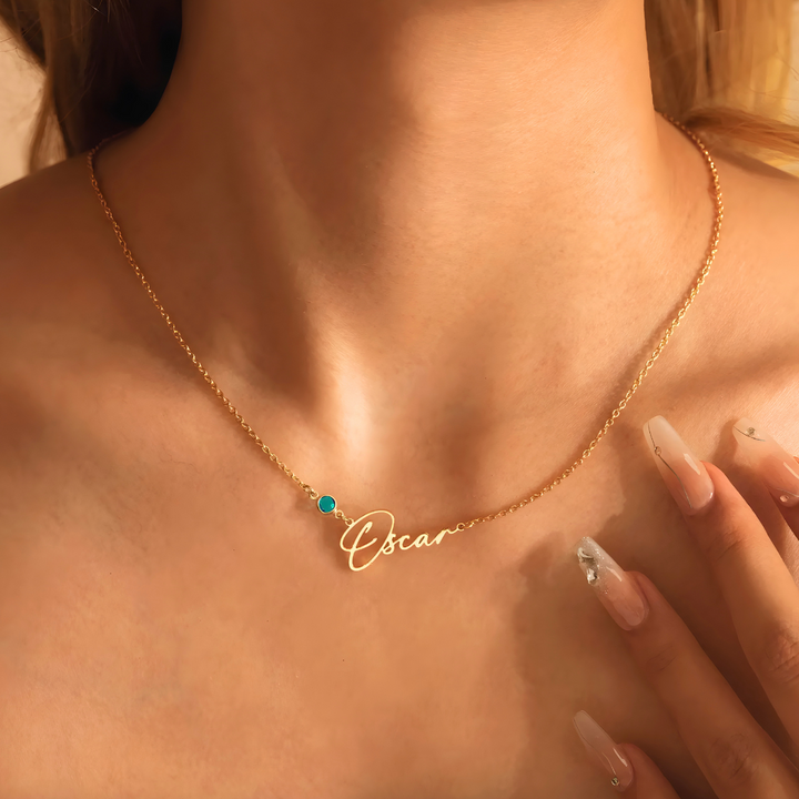 Collar Tu Nombre, Tu Luz