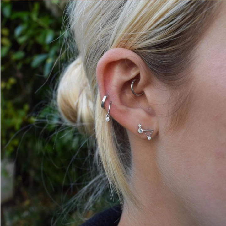 Pendientes Trinity