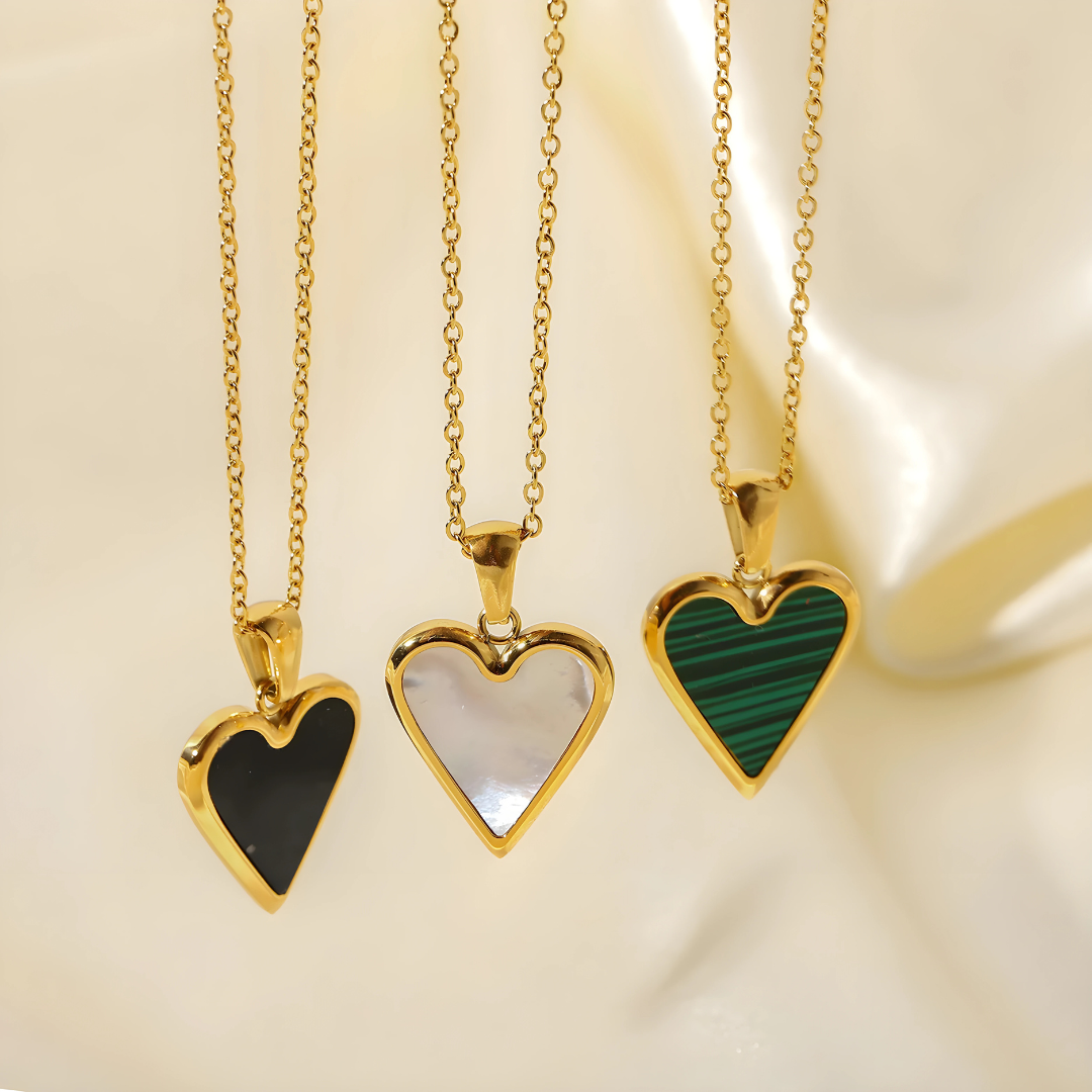Collar Gema del Corazón