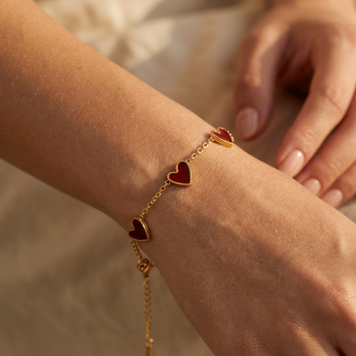 Pulsera Amor Rojo