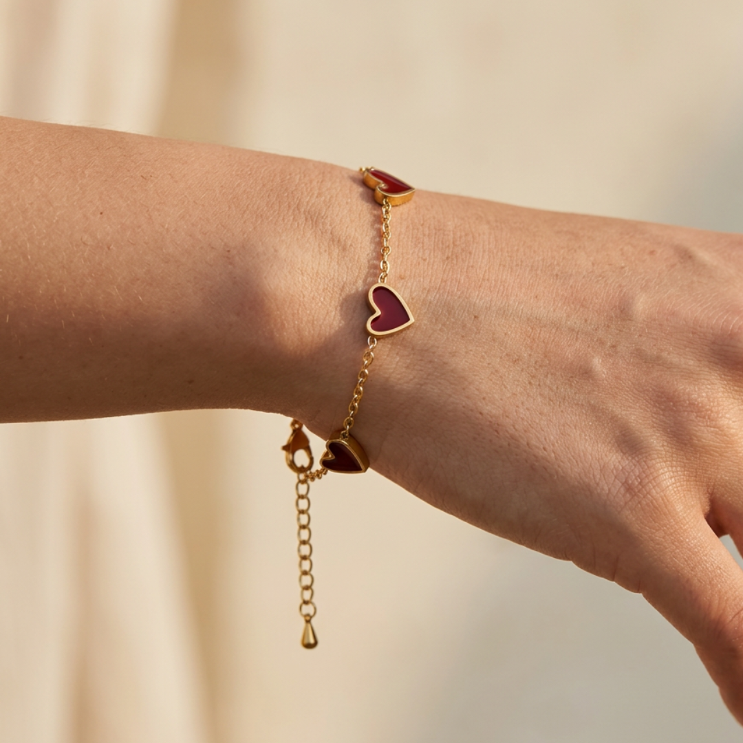 Pulsera Amor Rojo