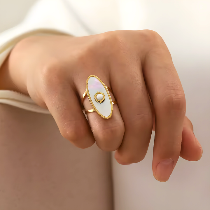 Anillo Talismán de Nácar