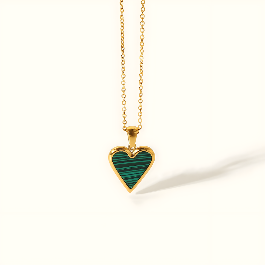 Collar Gema del Corazón