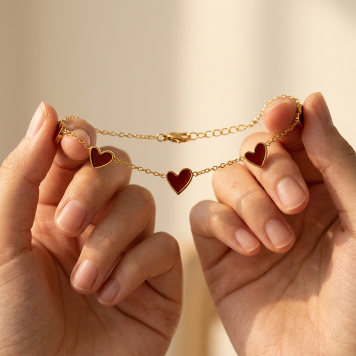 Pulsera Amor Rojo