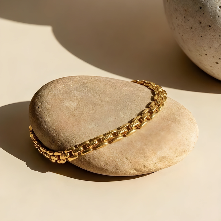 Pulsera Lazo Dorado- Madre & Hija