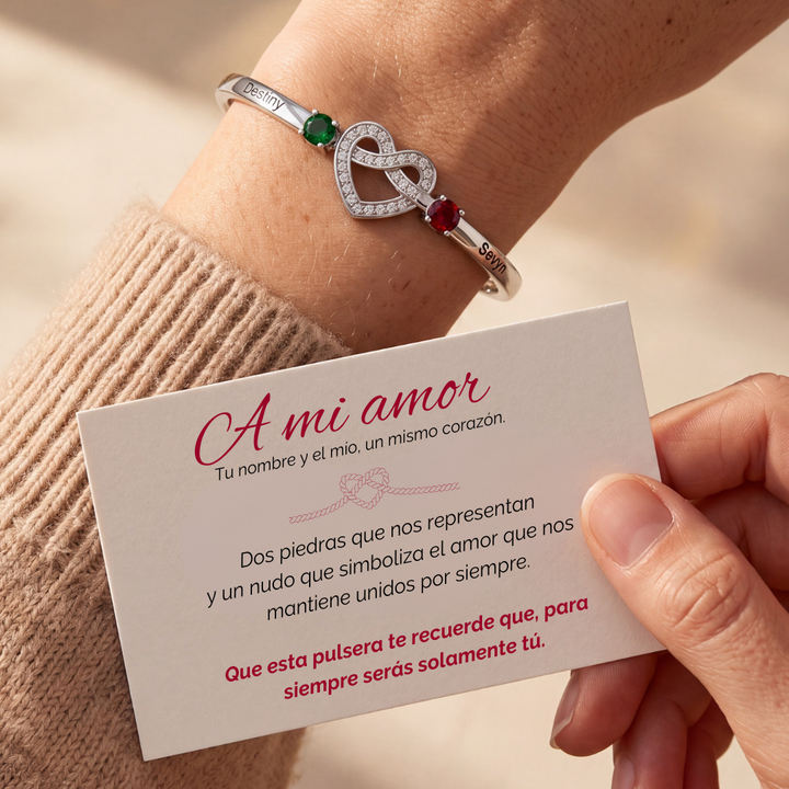 Pulsera Siempre Tú - Personalizada