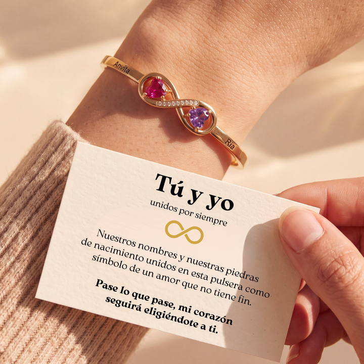 Pulsera Nuestro Infinito