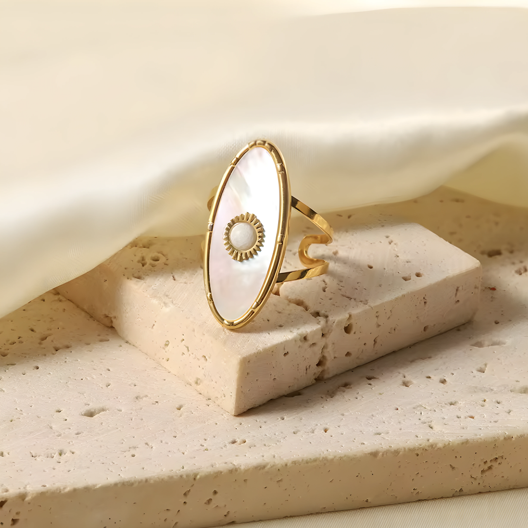 Anillo Talismán de Nácar