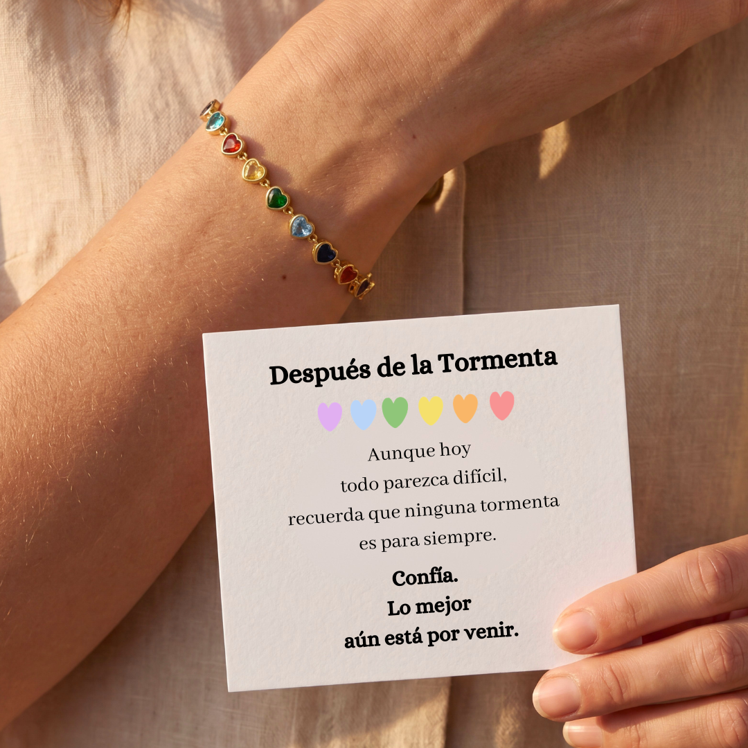 Pulsera Después de la tormenta