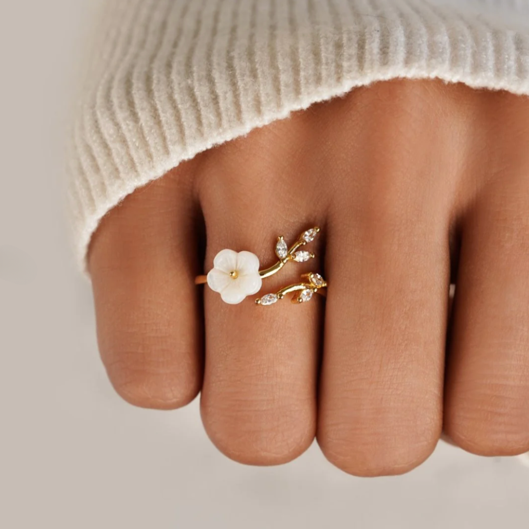 Anillo Primavera Amor Propio