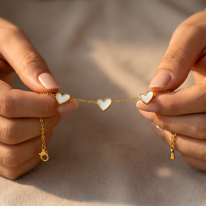 Pulsera Amor Blanco