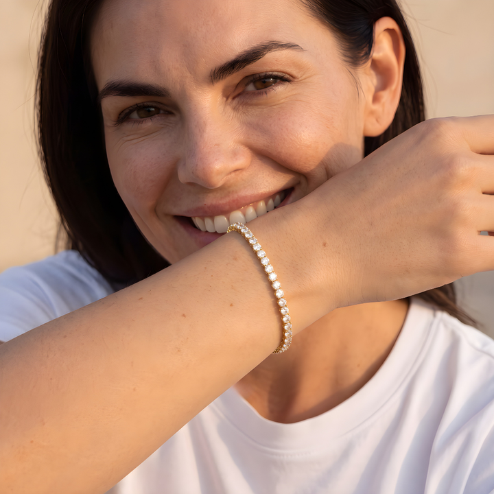 Pulsera Brillo Infinito