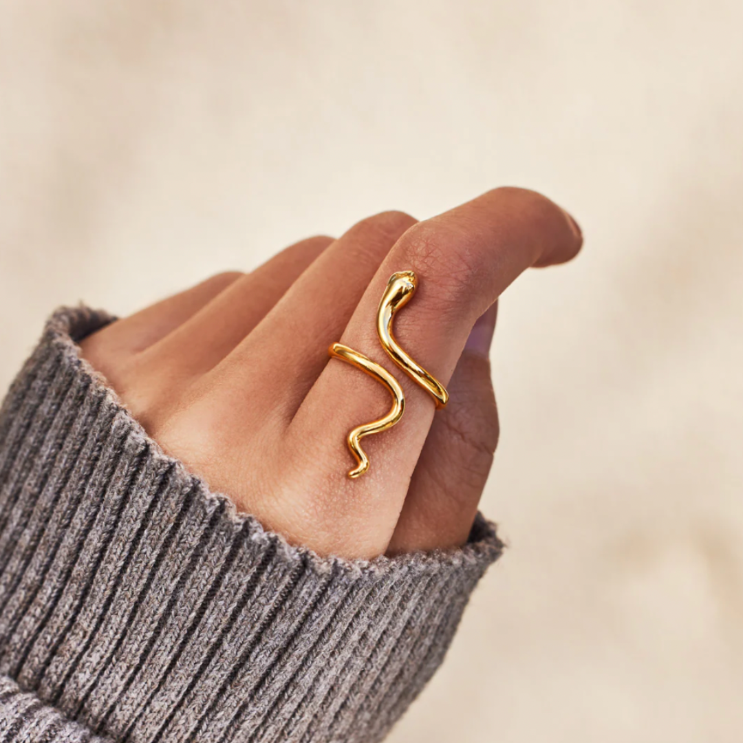 Anillo Mystic Snake