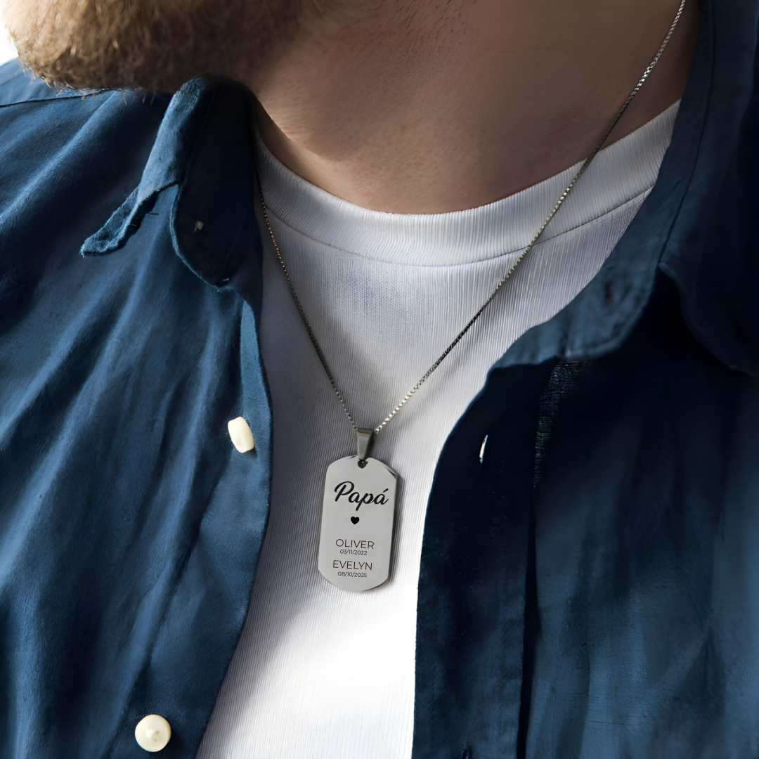 Collar Nuestro Lazo – Edición Día del Padre