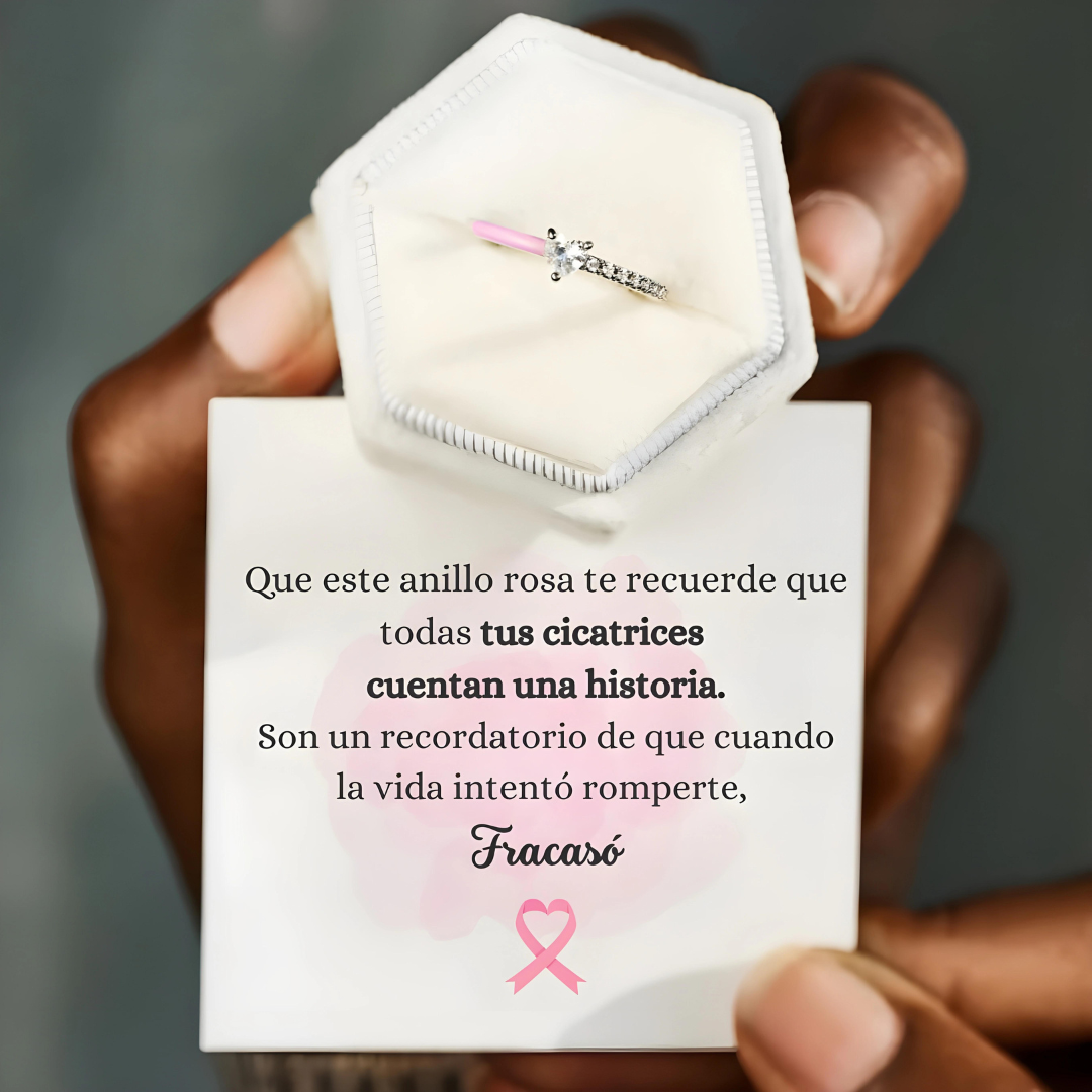 Anillo Guerrera - Amor Propio