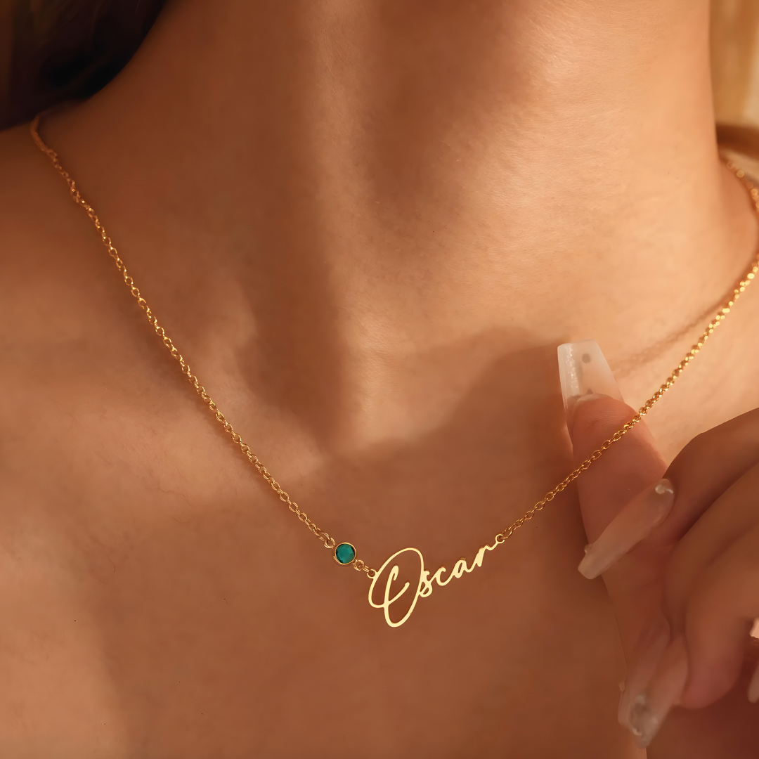 Collar Tu Nombre, Tu Luz