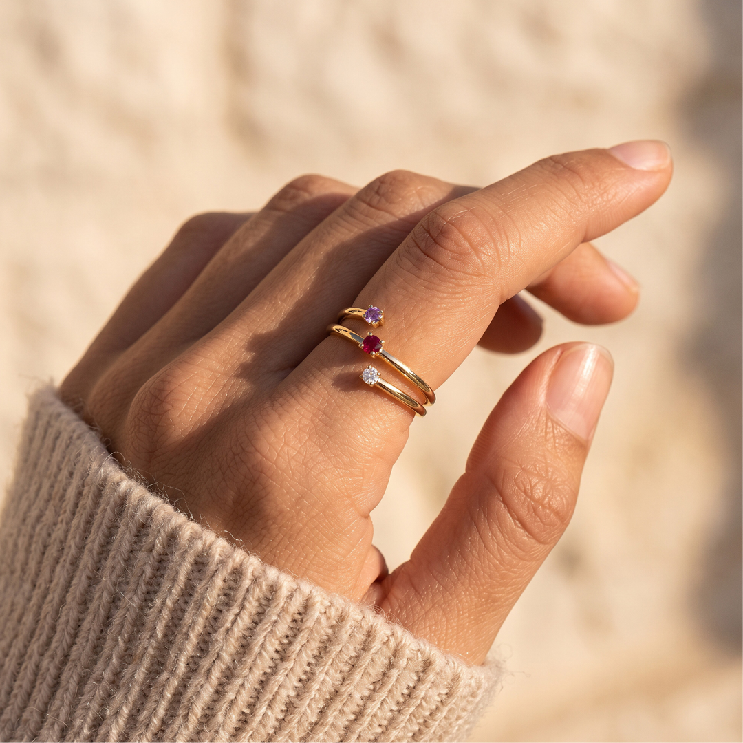 Anillo Mi Universo – Personalizado