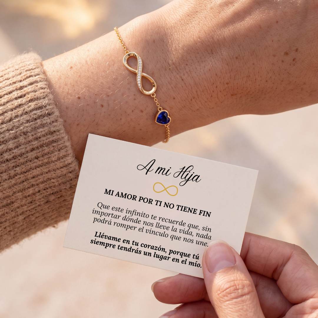 Pulsera Vínculo Infinito – Personalizada