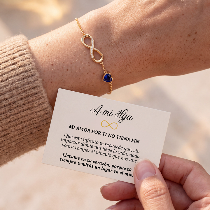 Pulsera Vínculo Infinito – Personalizada