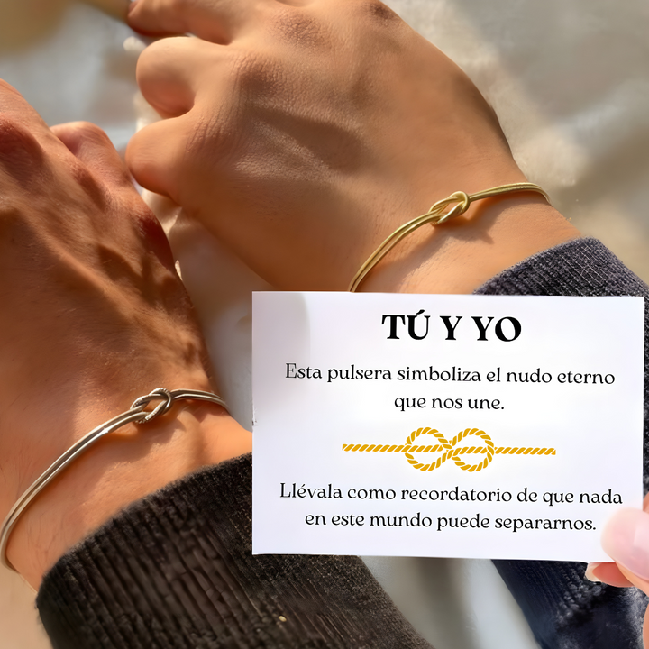 Pulsera Nudo Eterno