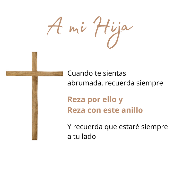 Anillo Bendiciones - A mi Hija