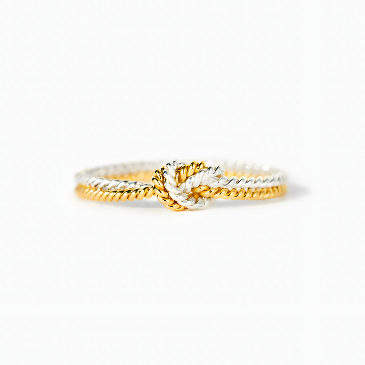 Anillo Nudo del Destino