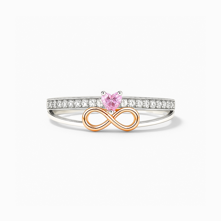 Anillo Corazón Infinity - A mi Hija