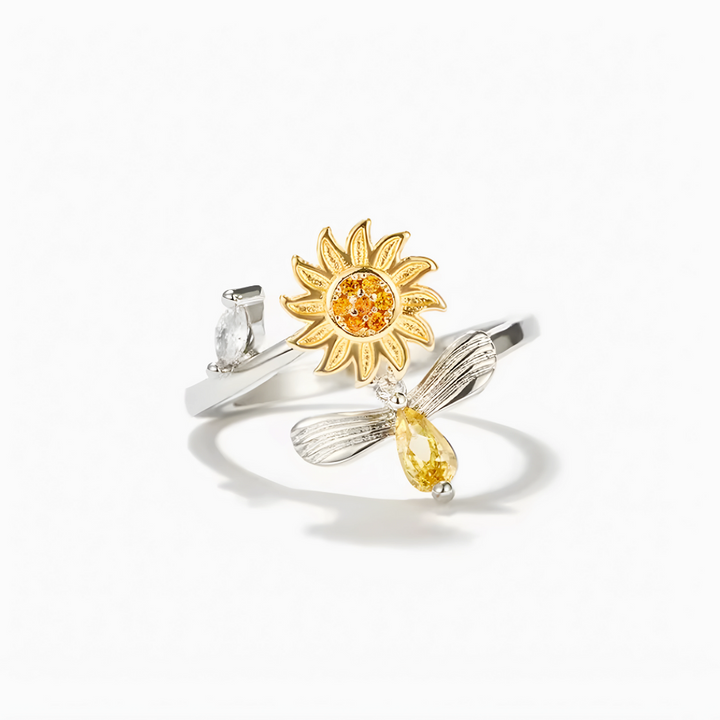 Anillo Girasol