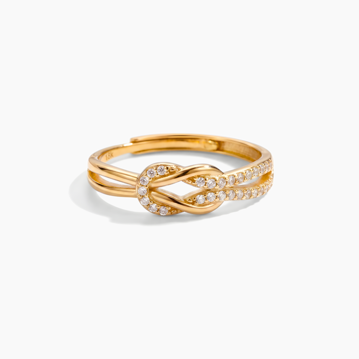 Anillo Nudo Eterno