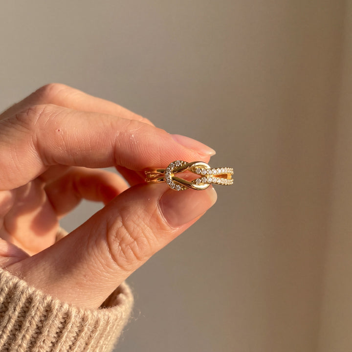 Anillo Nudo Eterno