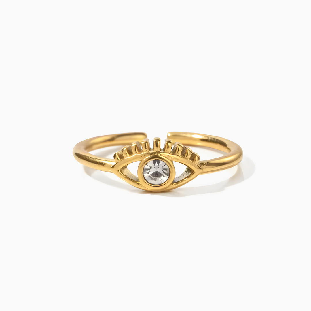 Anillo Evil Eye – Talismán