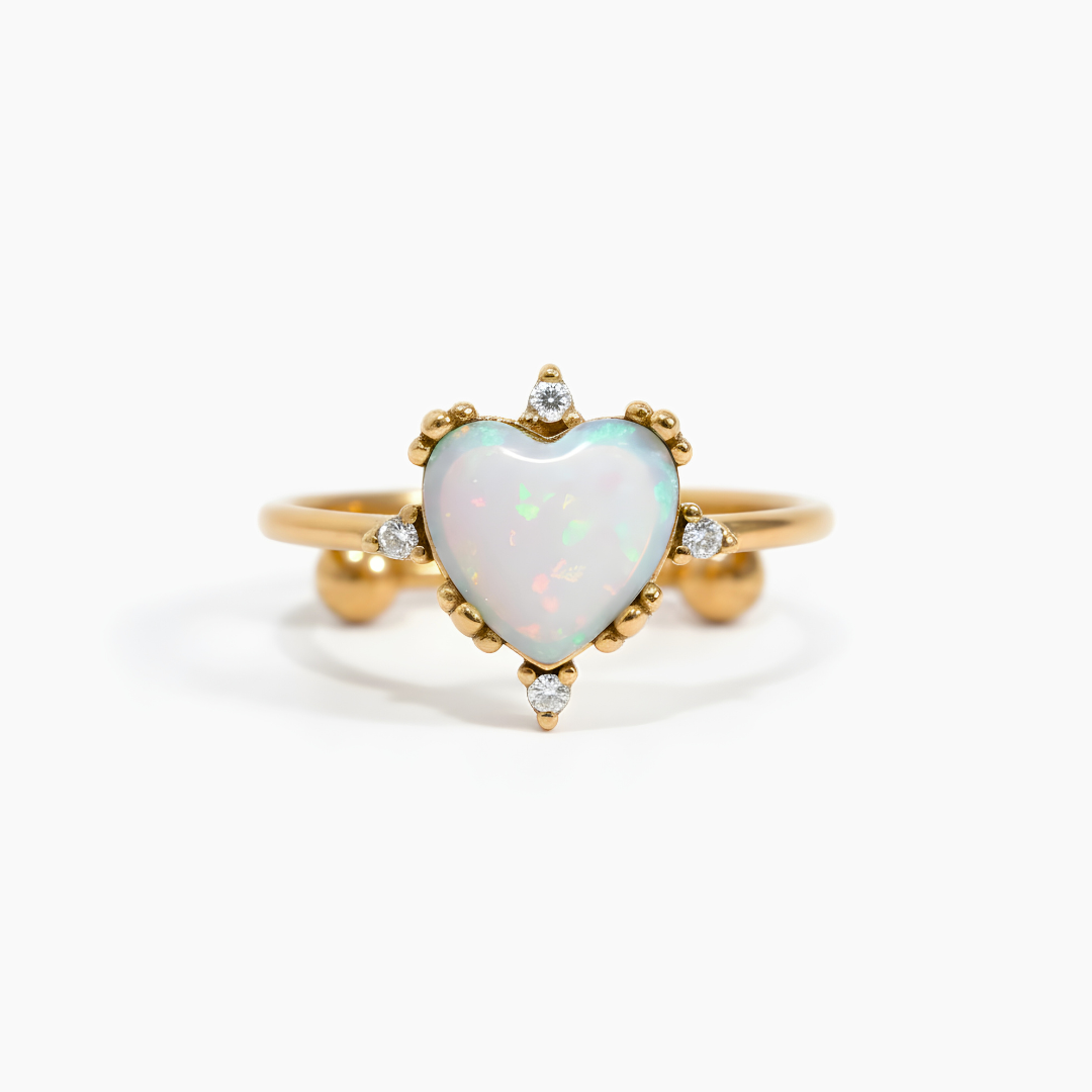 Anillo Talismán Ópalo