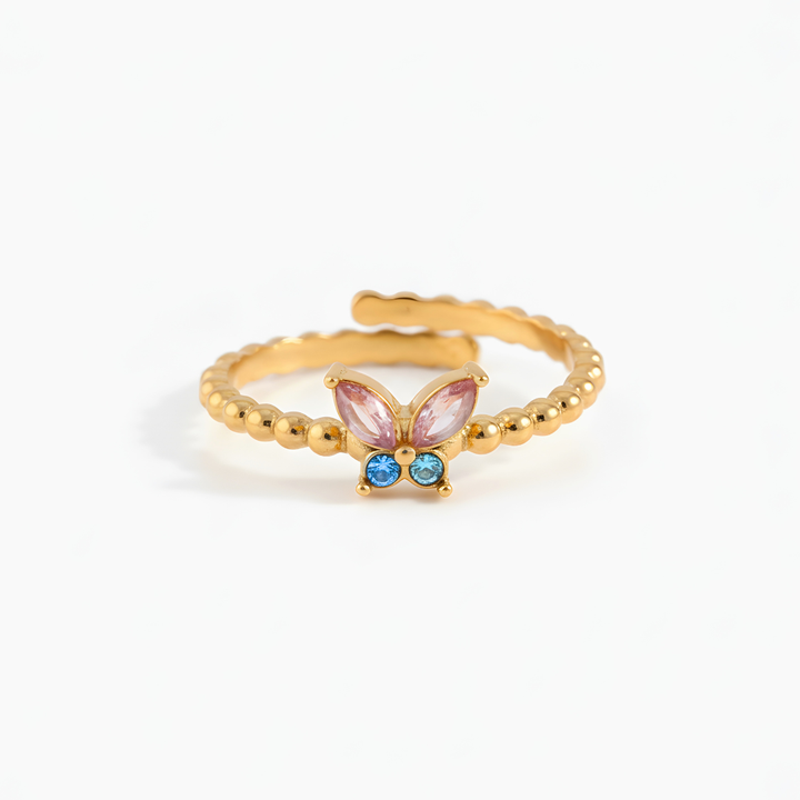 Anillo Aura Mariposa